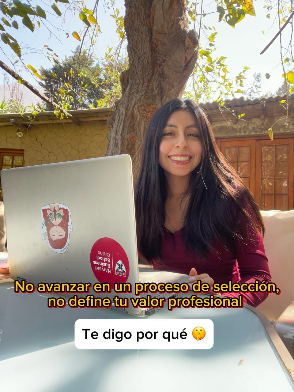 No avanzar en un proceso de selección, no define tu proceso de selección